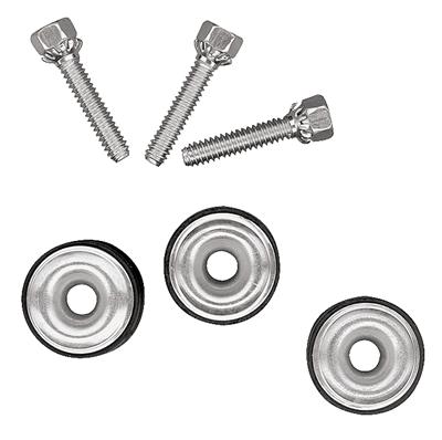 Screw/Rubber Grommet, Wiper Motor, 1959-88 GM, Set