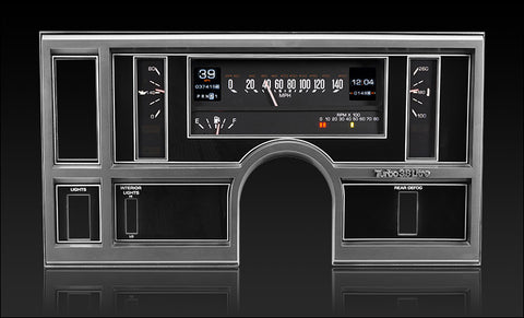 1984- 87 Buick Regal RTX Instruments
