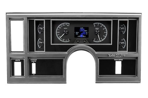1984-87 Buick Regal/GN/T-Type HDX System, Metric, Must Specify Face Color